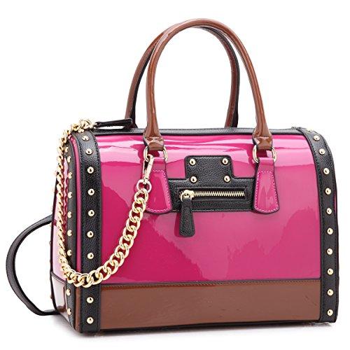 Buy Dasein Purses and Handbags for Women Satchel Bags Top Handle