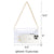 Dasein Clear Evening Clutch Purse Handbag for Women Stadium Clear Bag for Concerts Prom Party Wedding