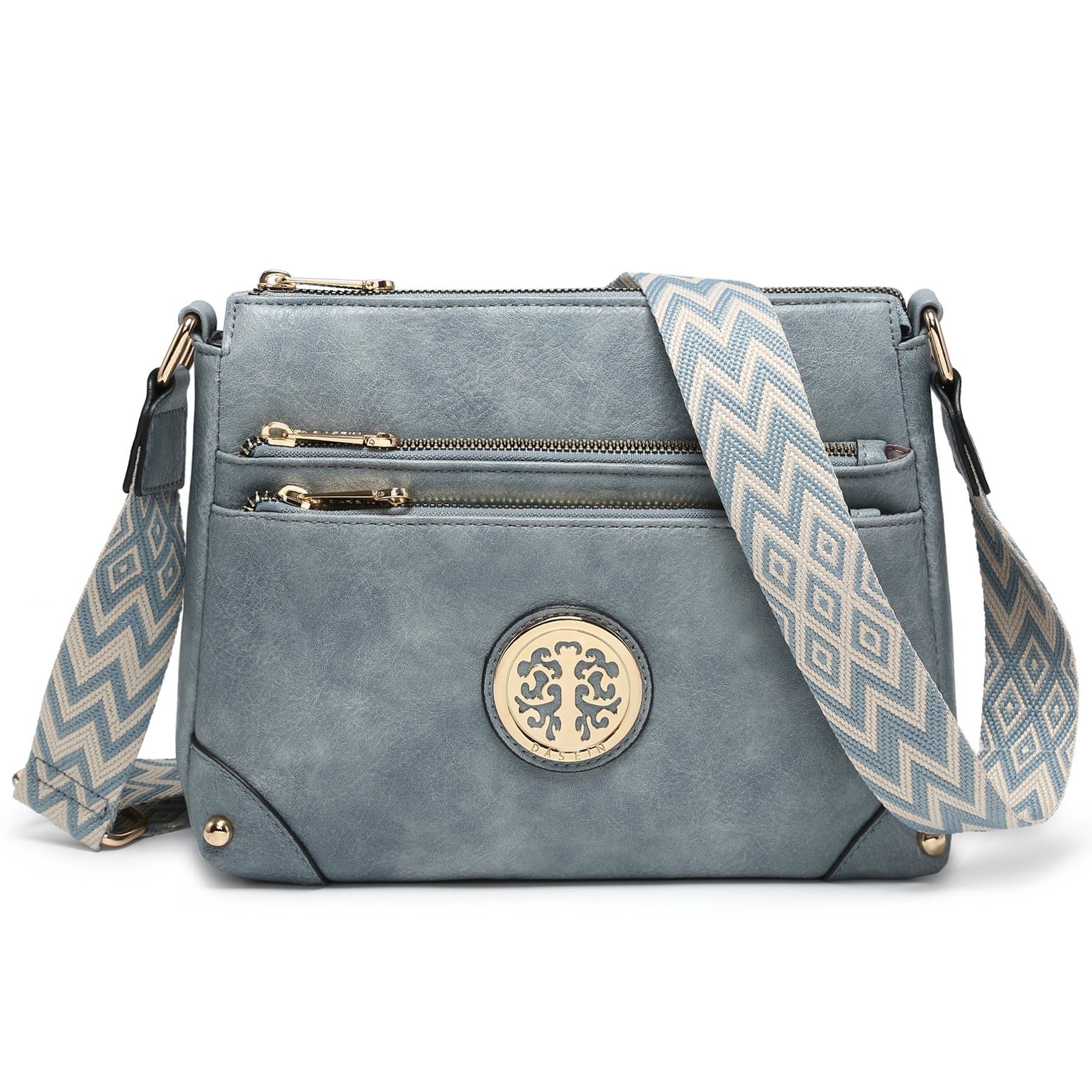 Dasein quilted crossbody bag sale