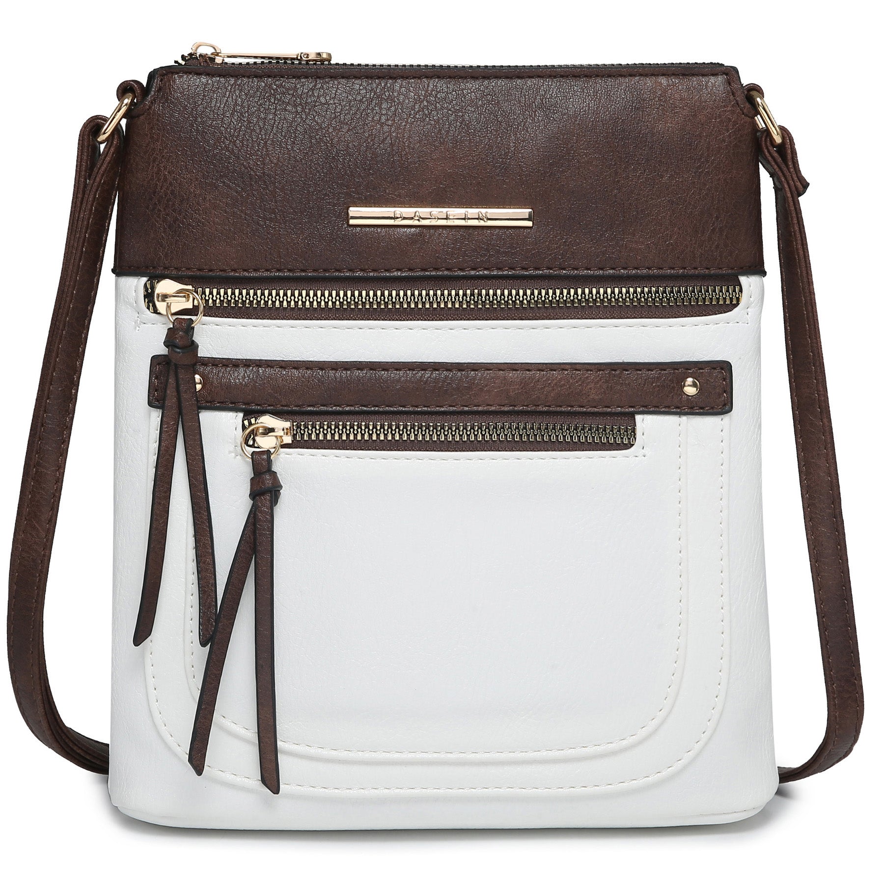 Storite Stylish Pu Leather Multi-Pocket Small Sling Cross Body Travel  office Messenger One Side Shoulder Handbag Bag for Men & Women (Brown,  20.5x9x16.5cm) : Amazon.in: Fashion