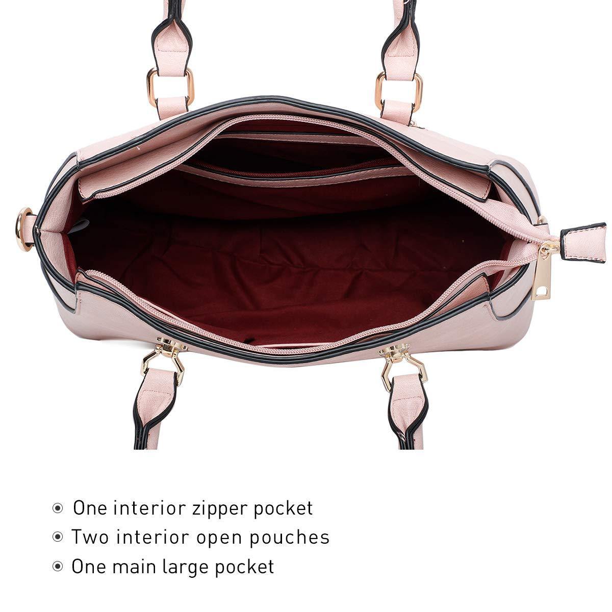 Purses and Handbags for Women Fashion Tote Bags Shoulder Bag Top Handle  Satchel Bags Purse Set 3pcs | SHEIN USA
