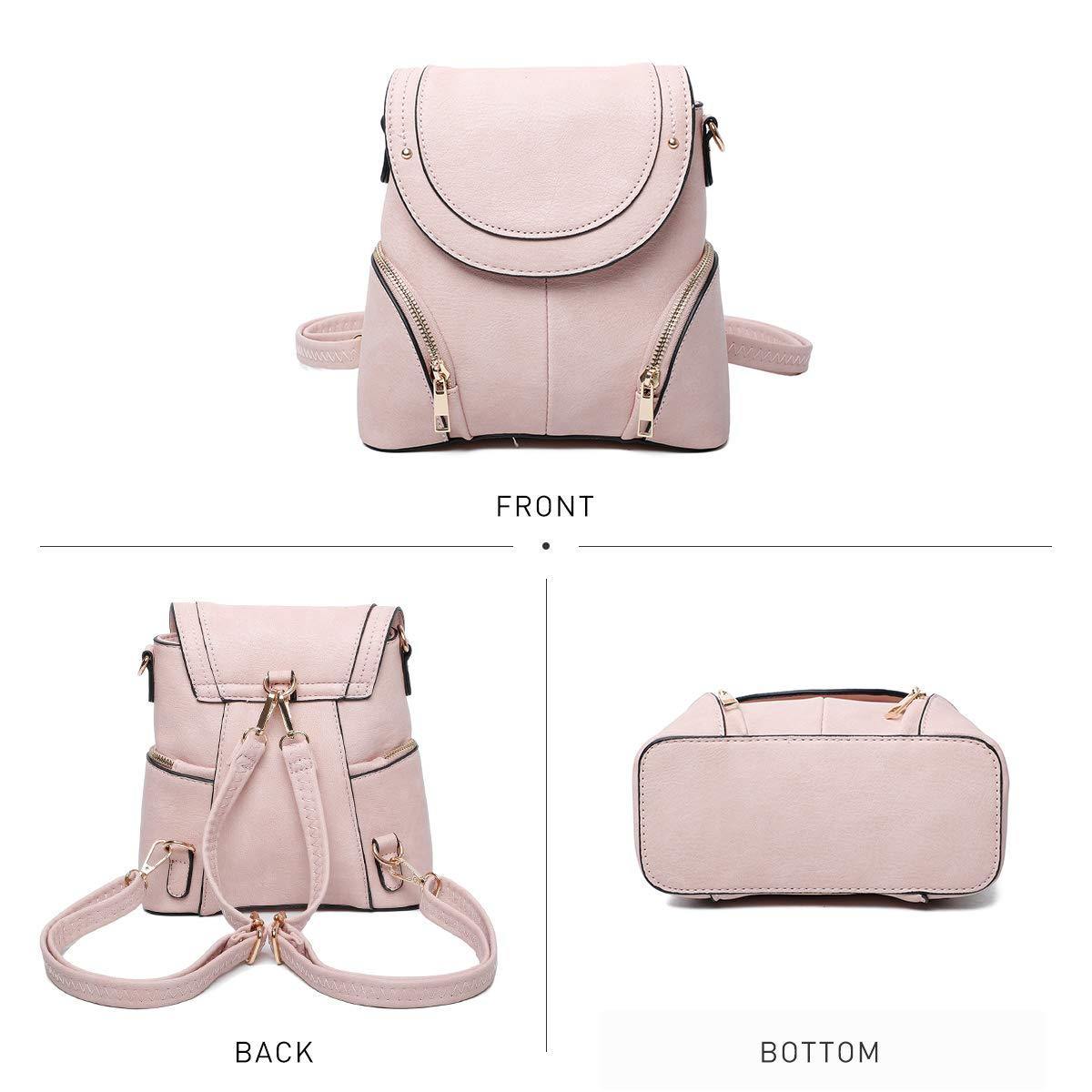 Casual Shoulder Bag PU Leather Women Backpack Purse Ladies Satchel Bags -  China Ladies Satchel Bags and Women Backpack price | Made-in-China.com