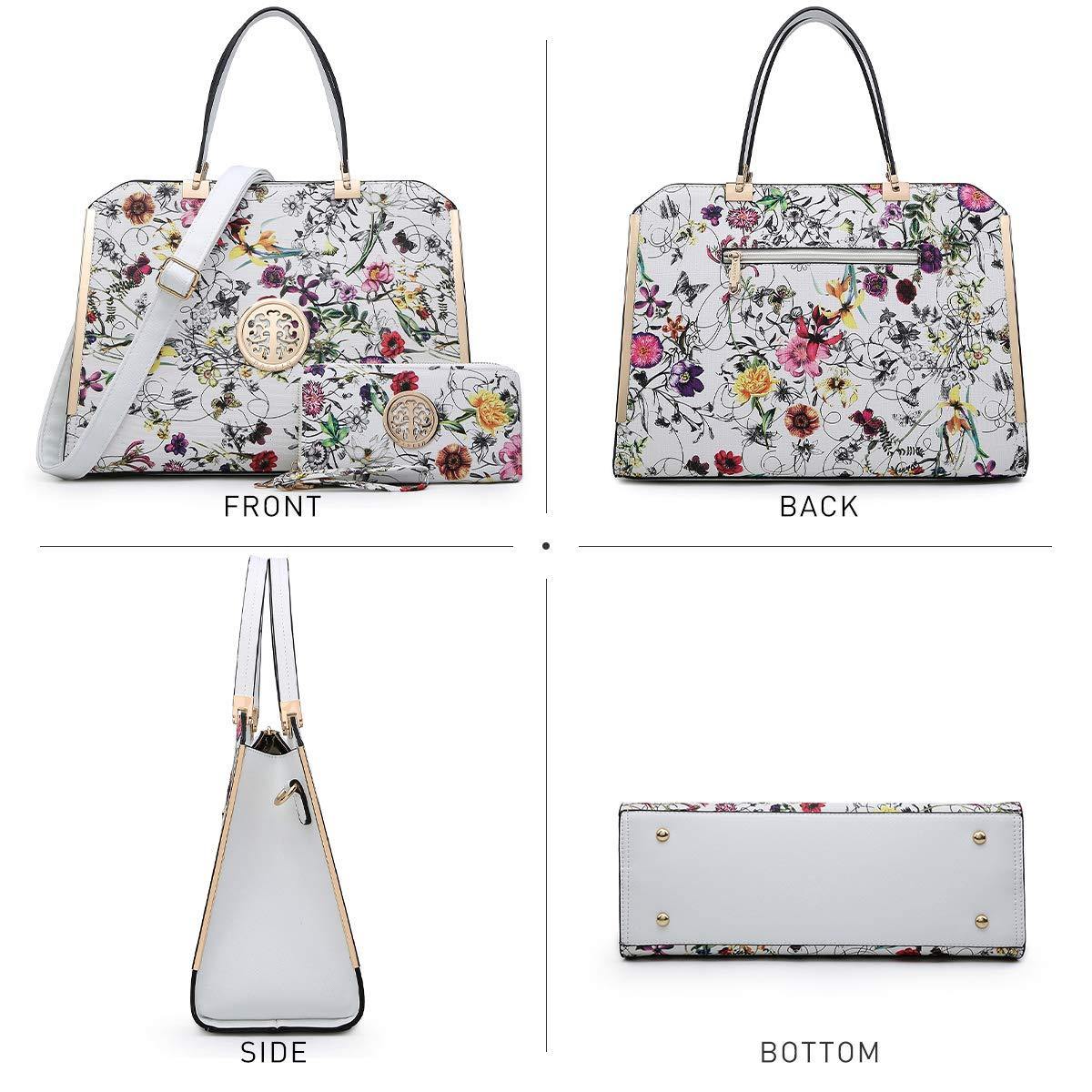 Topshop - Woven Floral Handbag on Designer Wardrobe