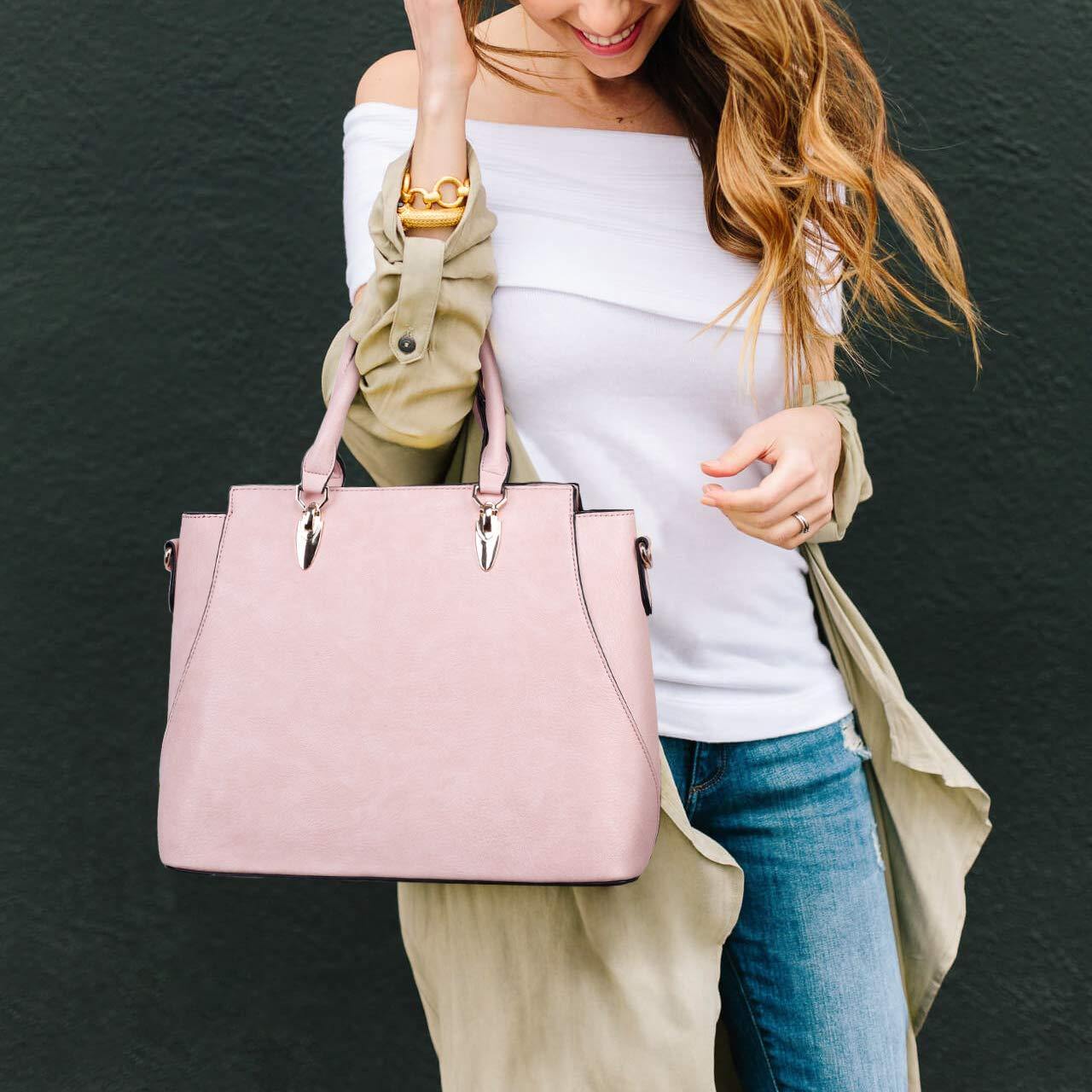 Fashion Handbag for Women Ladies Top Handle Satchel Shoulder Bags