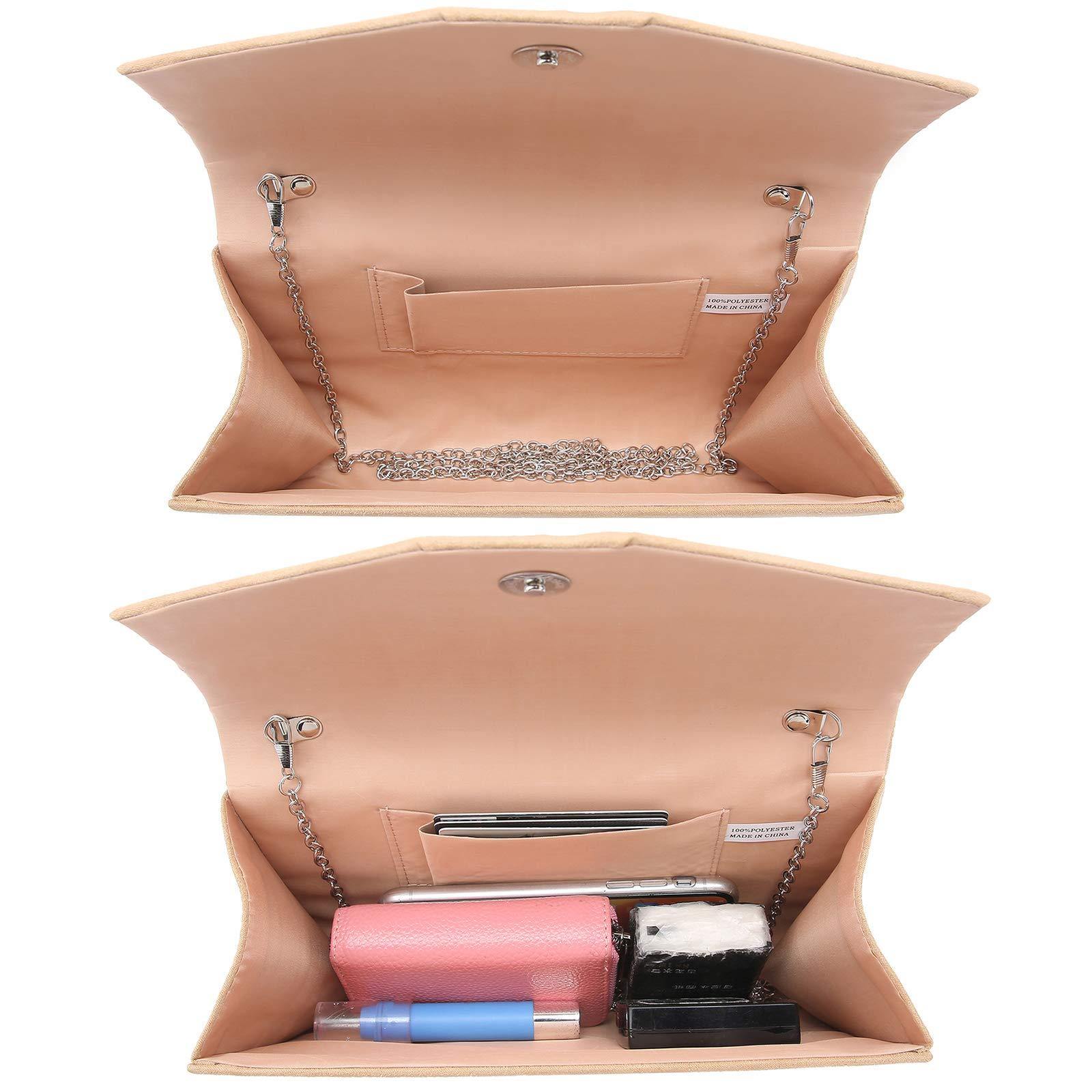 ilishop High-end Brand Evening Envelope Clutches Bag for Women New Handbags  Shouder Bags: Handbags