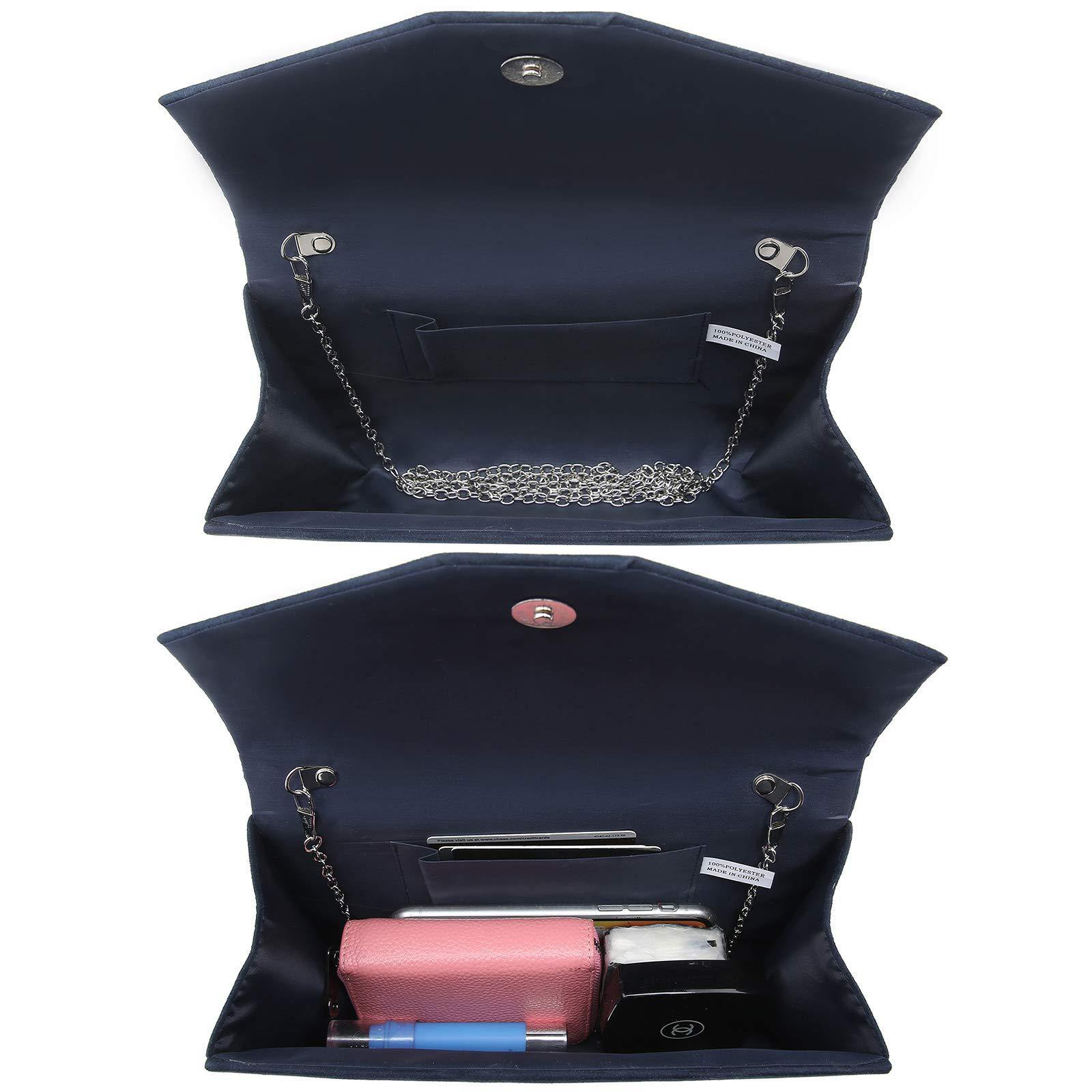 ilishop High-end Brand Evening Envelope Clutches Bag for Women New Handbags  Shouder Bags: Handbags