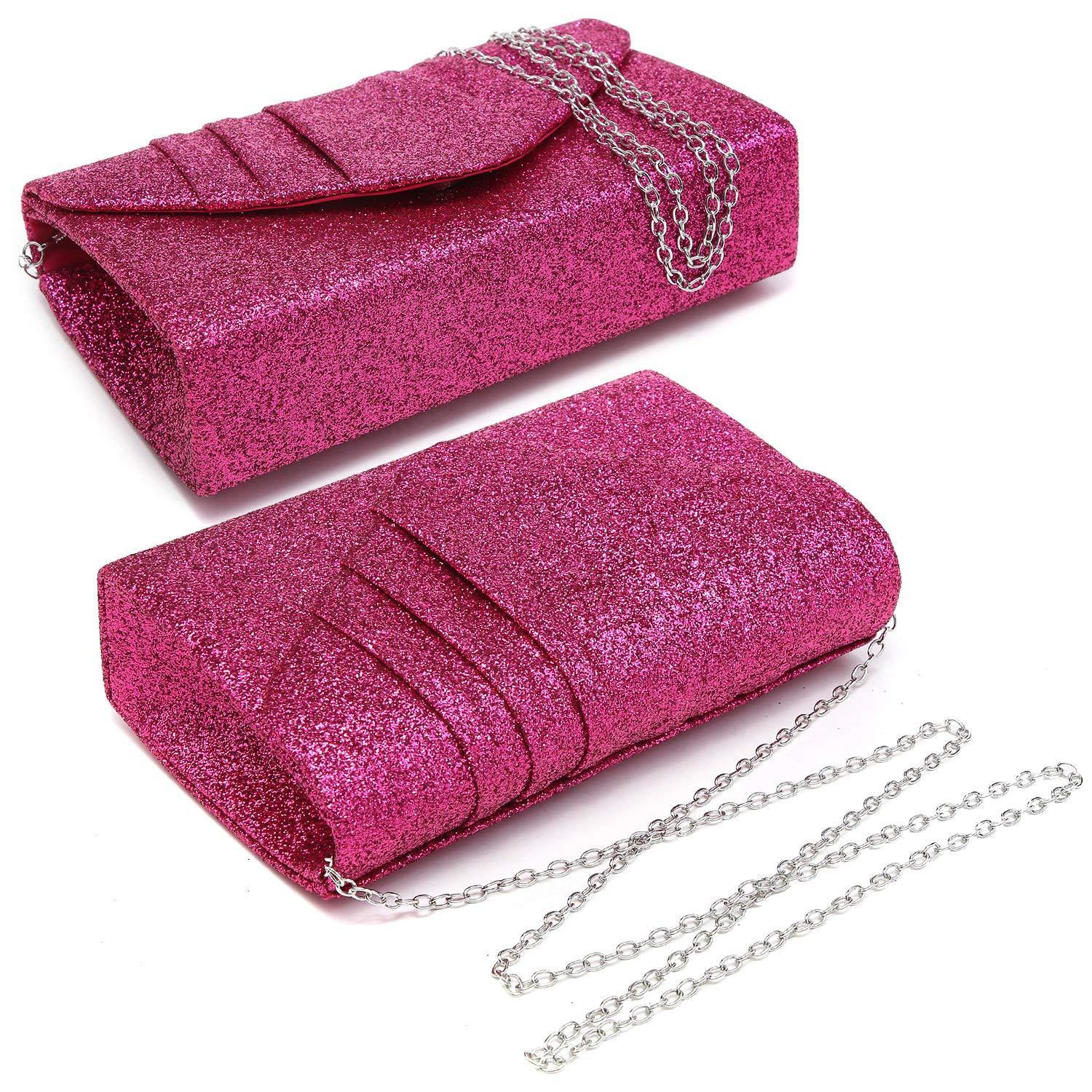 Evening Bag. Clutch Bags for Ladies. Velvet Clutch Bag. Purse Bag. Fuchsia Handbags. Wedding Clutch. Suede Clutch Bag