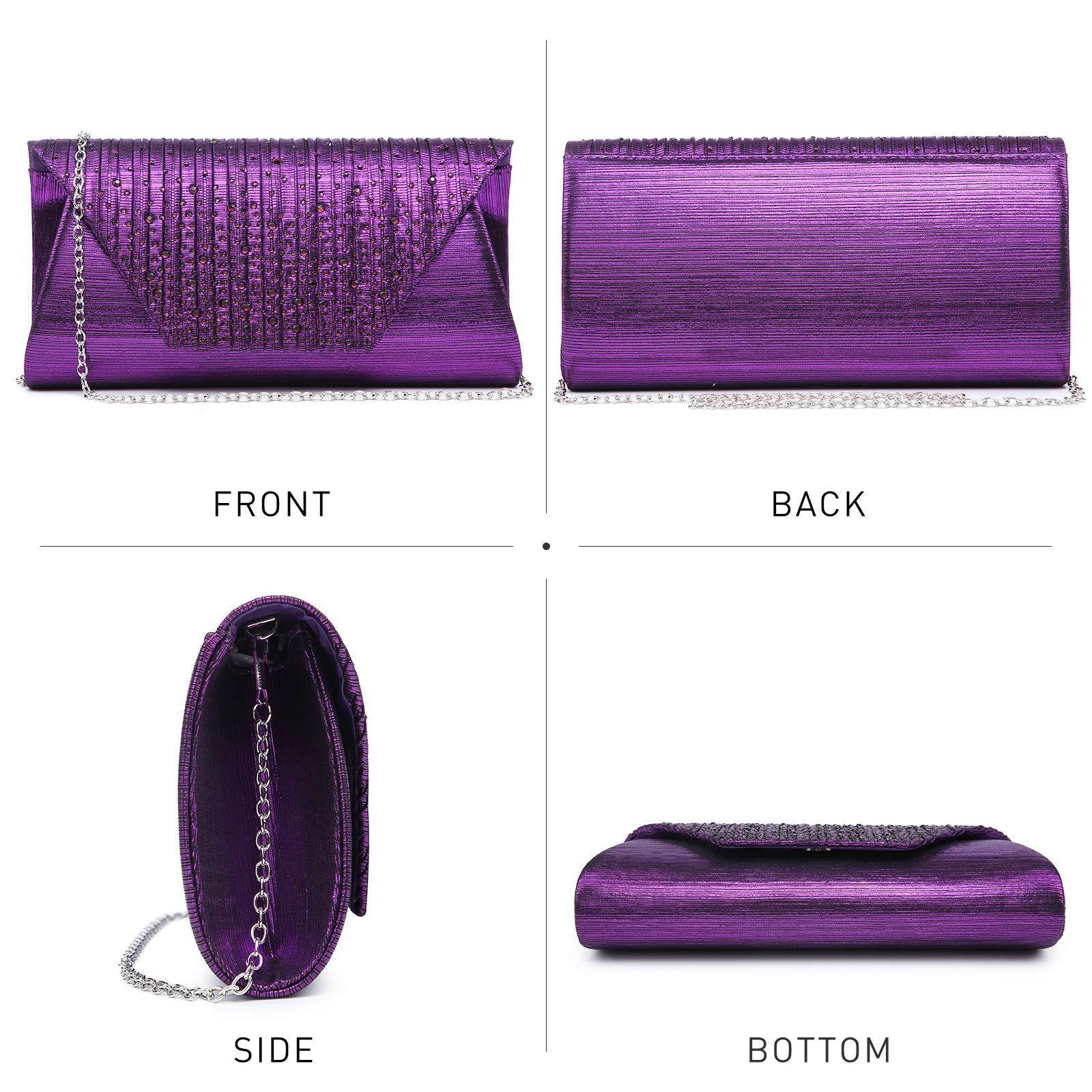 Buy Vintage GLAM JASMIN Purple Suede Leather Snakeskin Rock Purse Bag  Pocketbook Clutch Shoulder Bag Online in India - Etsy