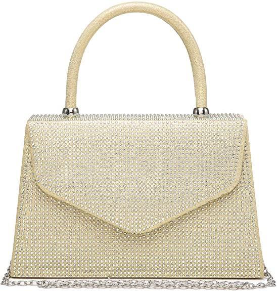 Luxury Designer Acrylic Box Handbag Women Glitter Shiny Rhinestone Diamond  tassel Evening Bag Wedding Party Clutch Purse B548