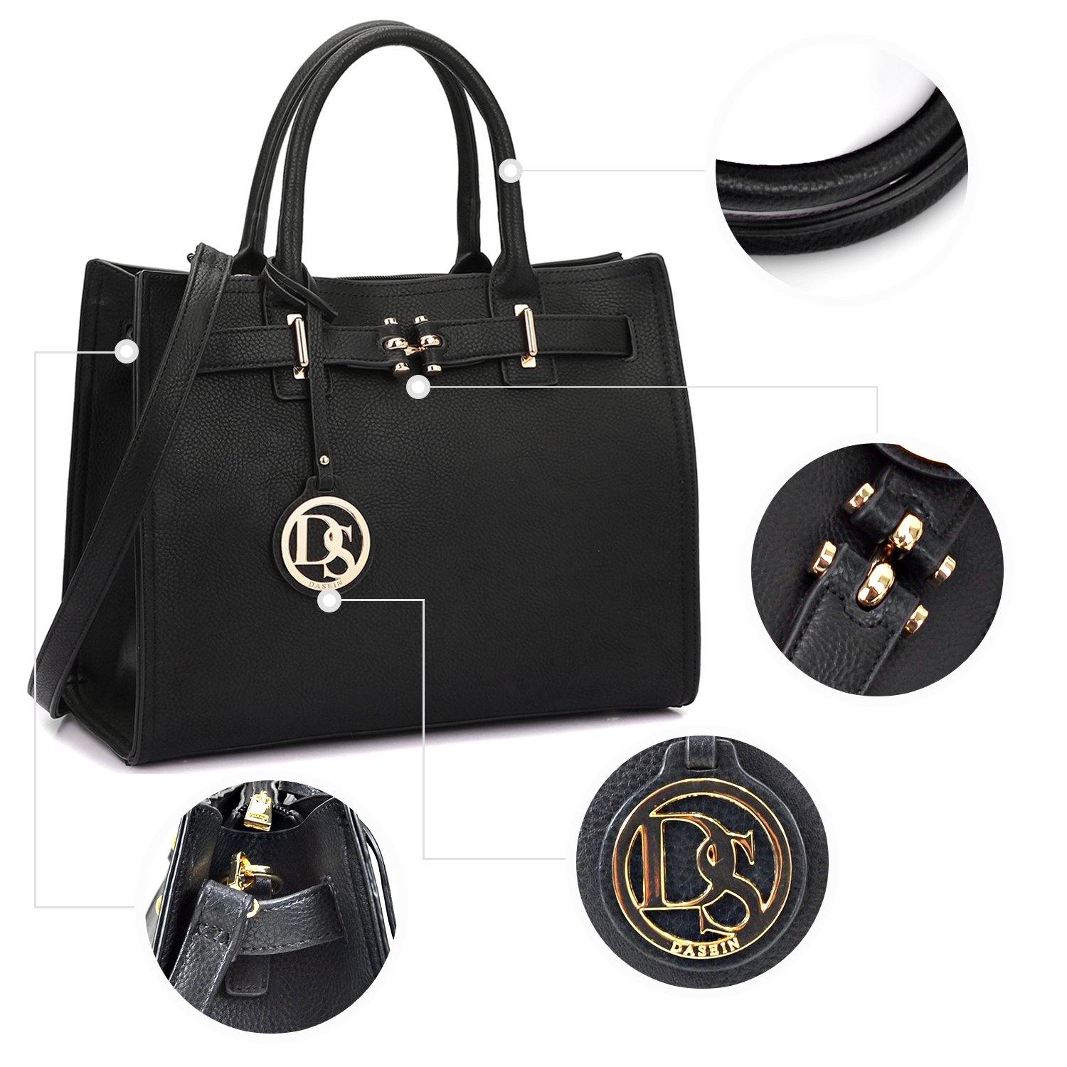 Daspias Black Women's Tote & Satchel bags