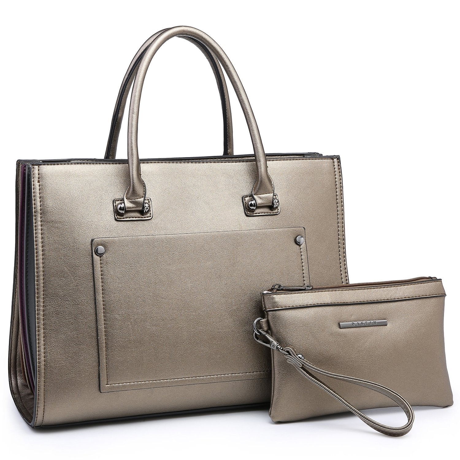 Classic top handle online handbag