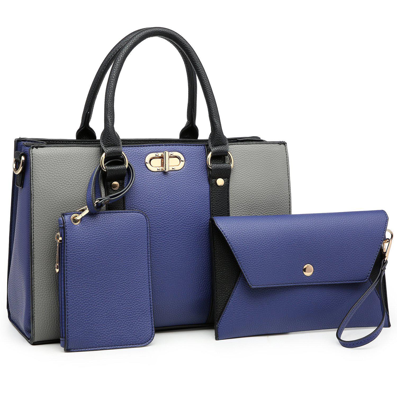 Hermès - Authenticated Double Sens Handbag - Leather Blue for Women, Very Good Condition
